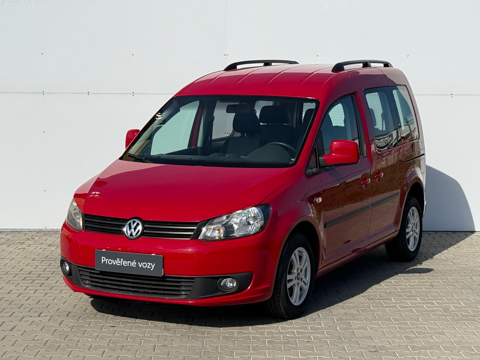 Volkswagen Caddy 1.2 TSI 77kW TRENDLINE