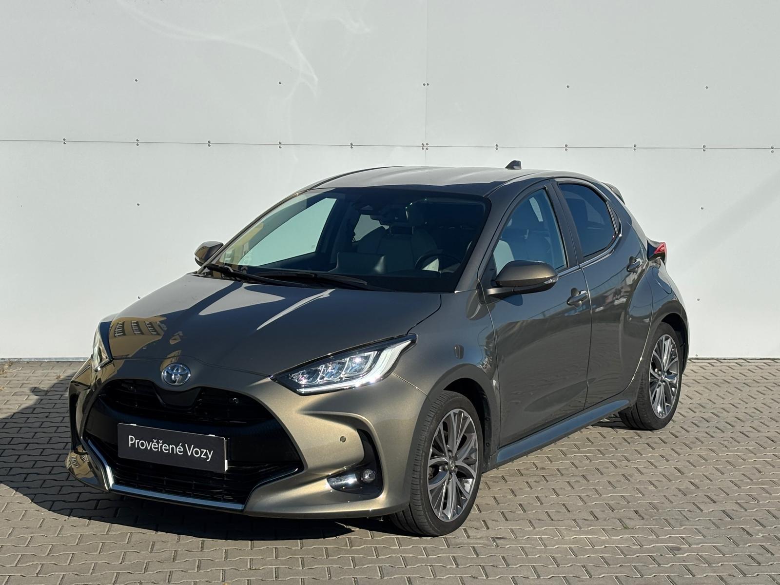 Toyota Yaris 1.5 Dynamic Force Executive AT