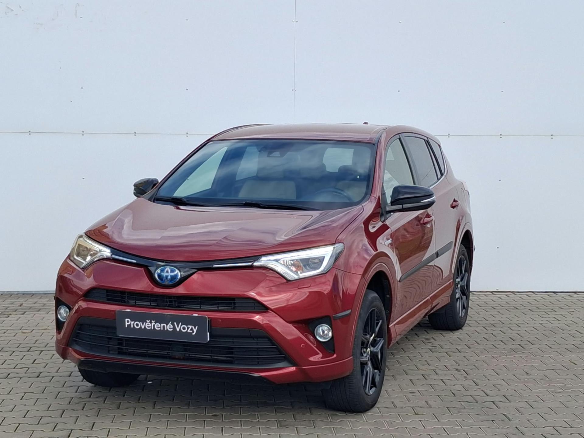 Toyota RAV4 2.5 HSD e-CVT AWD Selection