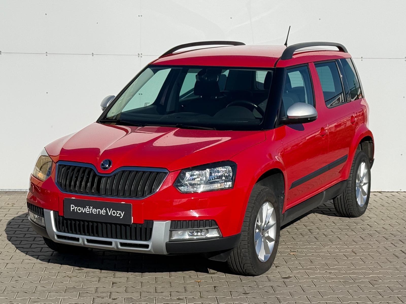 Škoda Yeti 1.4 TSI / 110 kW