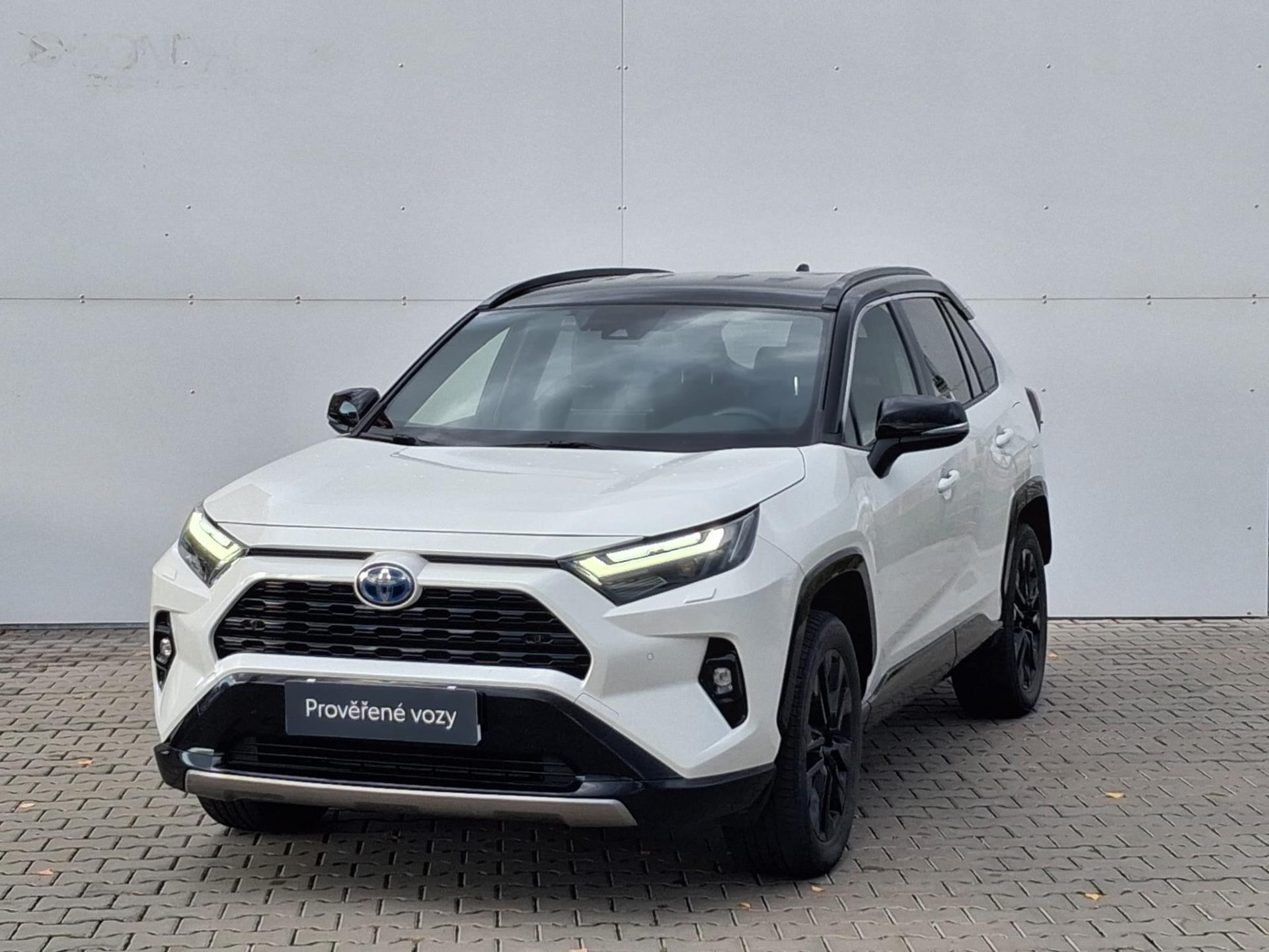 Toyota RAV4 2.5 HSD e-CVT AWD Selection