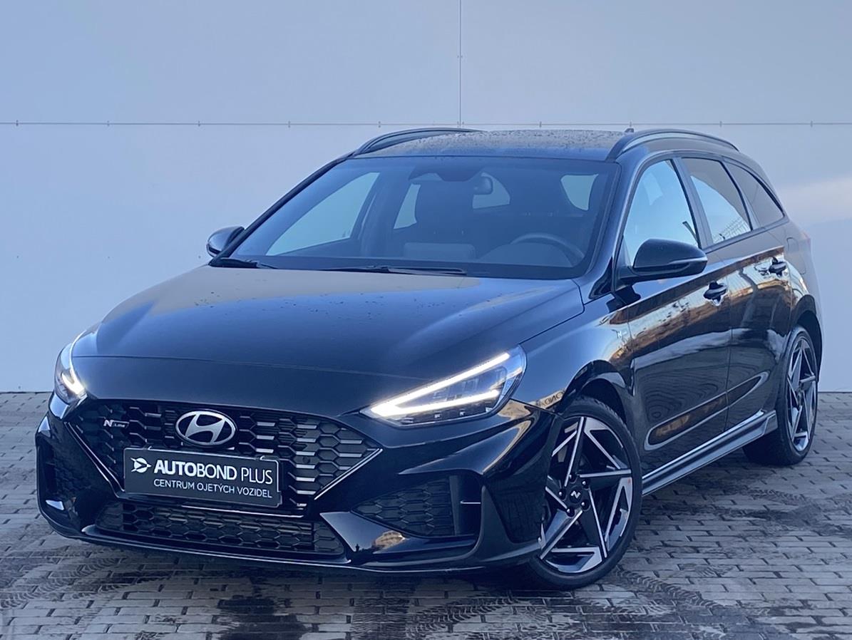 Hyundai i30 1.5 T-GDI MHEV DCT N-Line