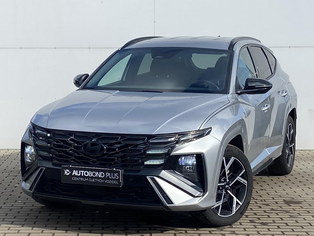 Hyundai Tucson 1.6 T-GDI 118kW DCT N-Line