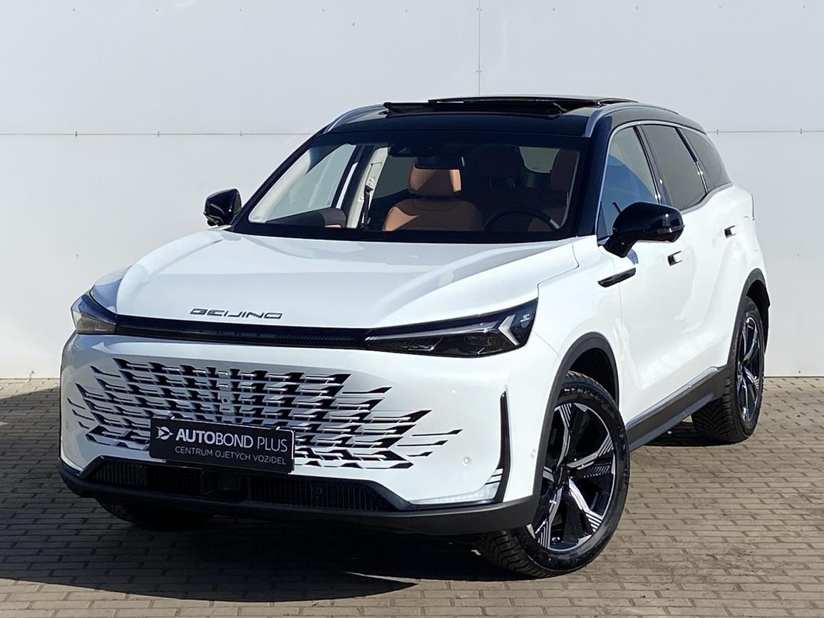 BAIC X7 1.5T 130kW 7DCT 4×2 ALL IN