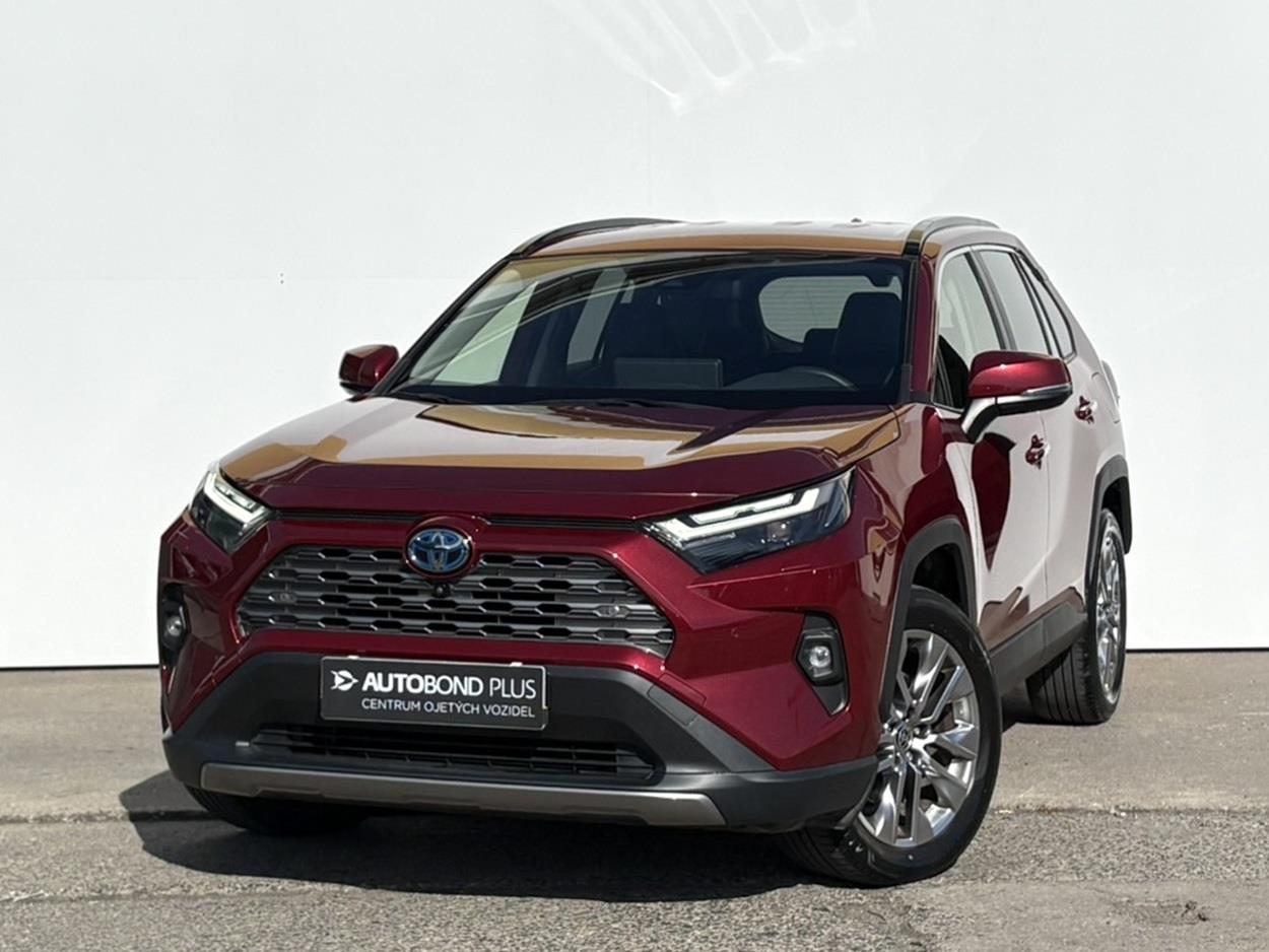 Toyota RAV4 2.5 HSD e-CVT AWD Executive