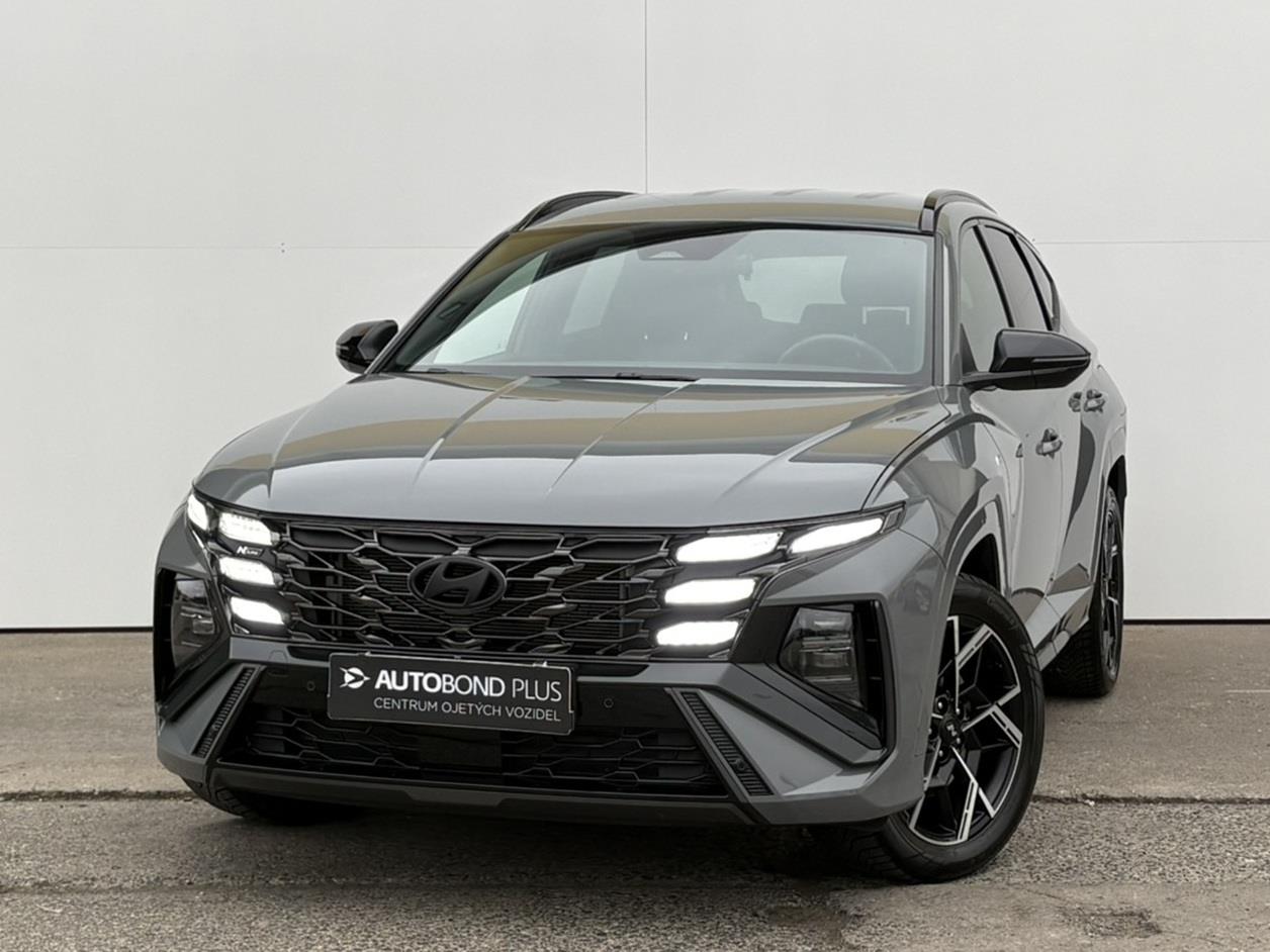 Hyundai Tucson 1.6 T-GDI 110 kW DCT N-LINE Go Czech