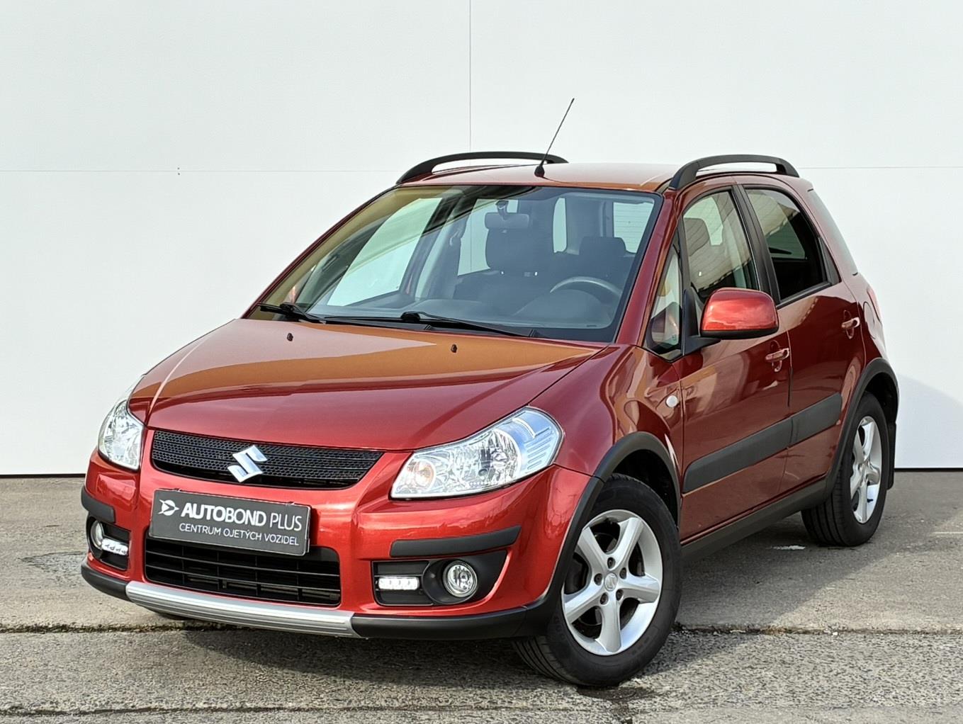 Suzuki SX4 1.6 VVT 79kW GLX AT