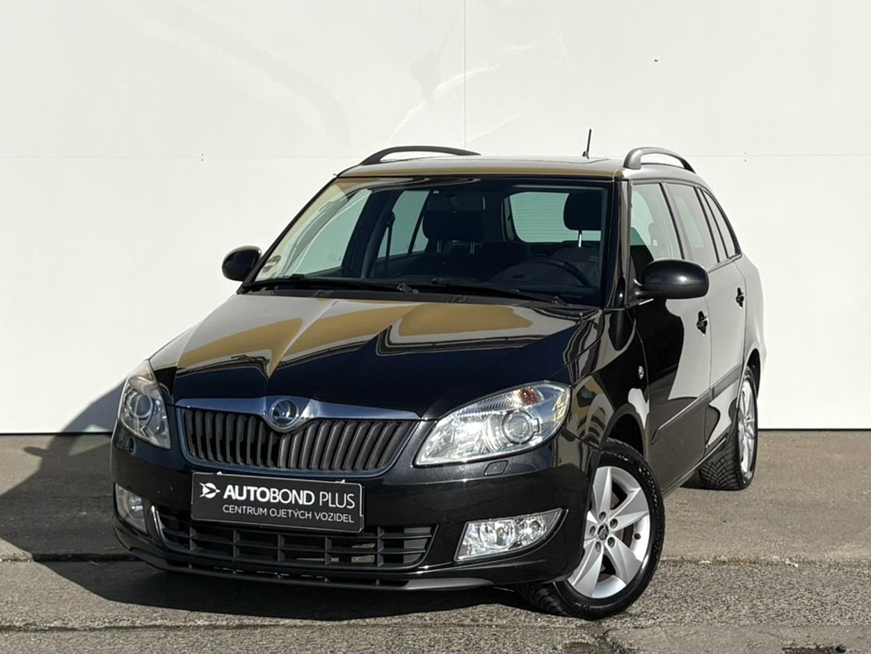 Škoda Fabia 1.2 TSI DSG / 77 kW Elegance