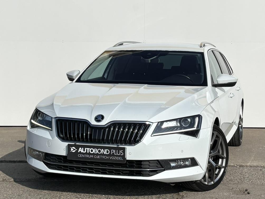 Škoda Superb 2.0 TDI 4×4 DSG / 140 kW Style Plus Comfort