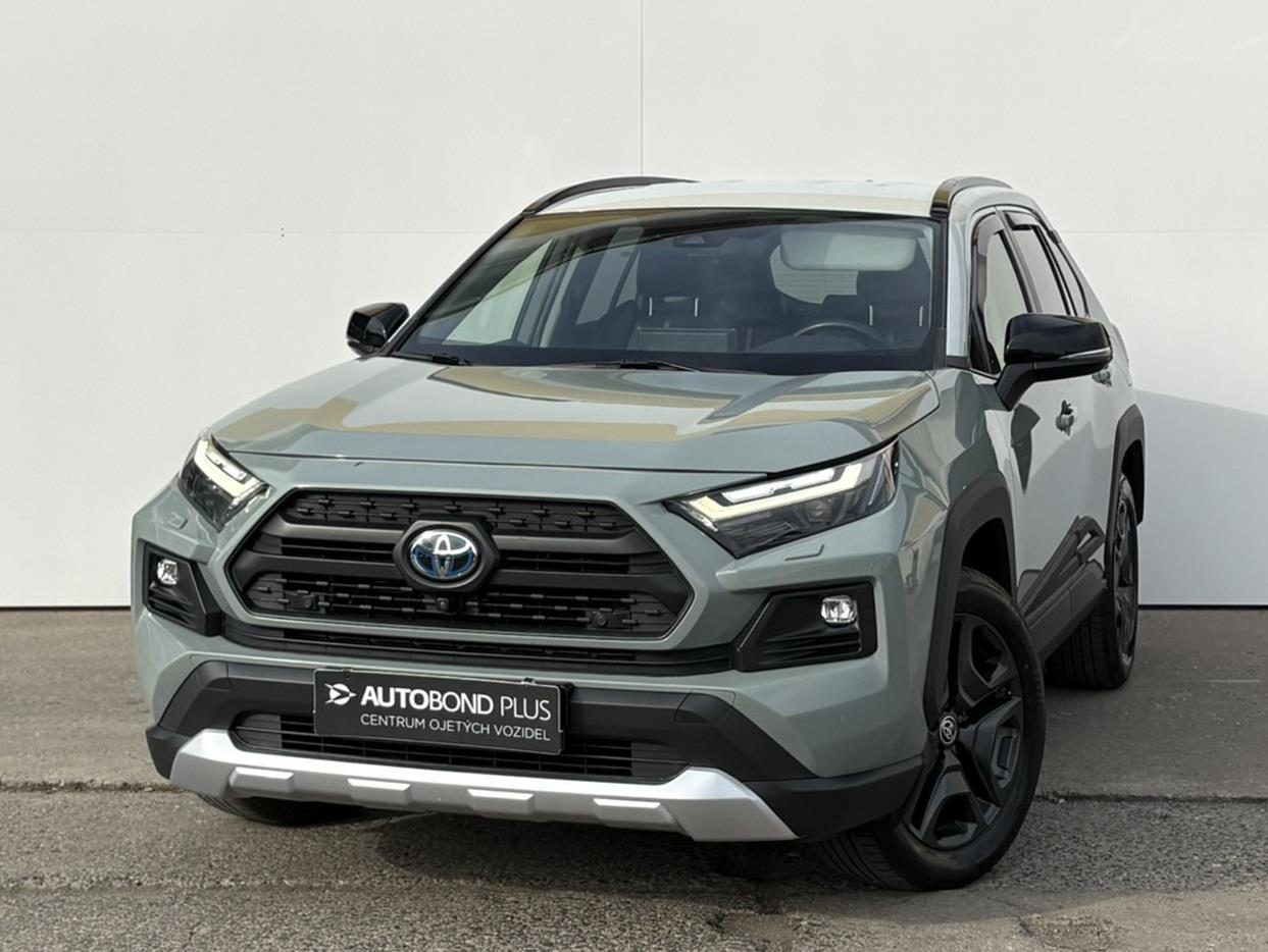 Toyota RAV4 2.5 HSD e-CVT AWD Adventure