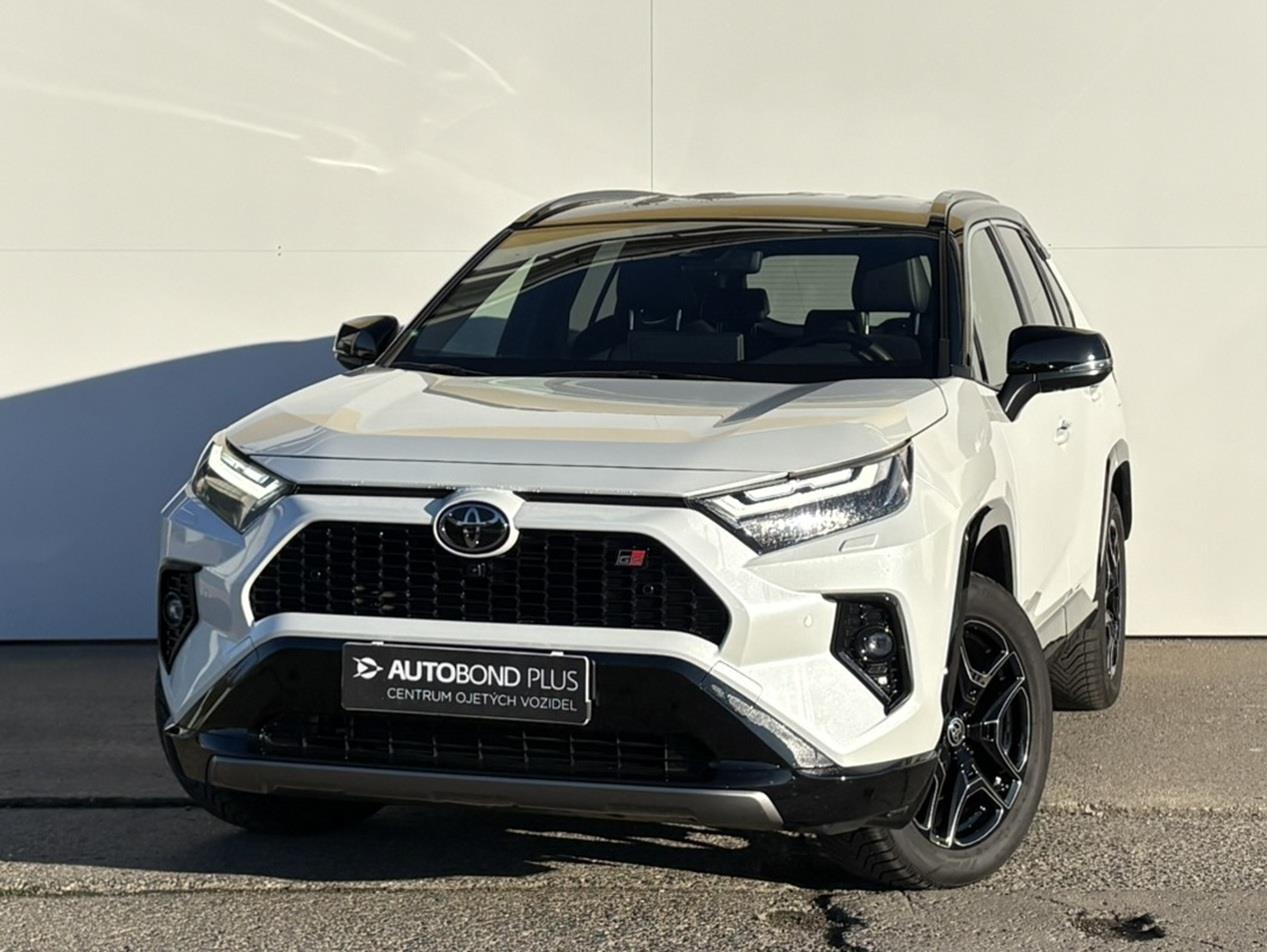 Toyota RAV4 2.5 HSD e-CVT AWD GR-Sport