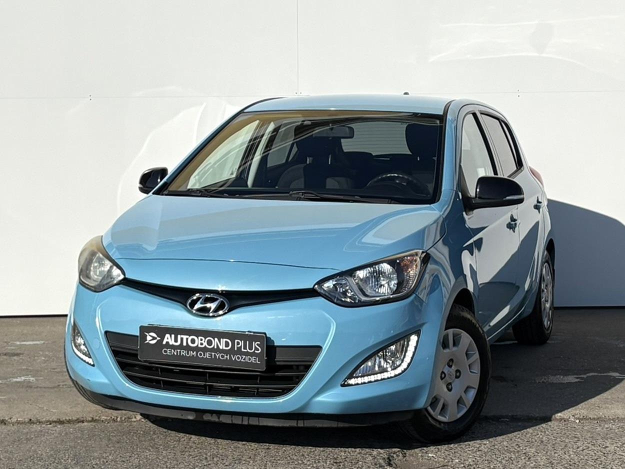 Hyundai i20 1.25 i 63kW Family