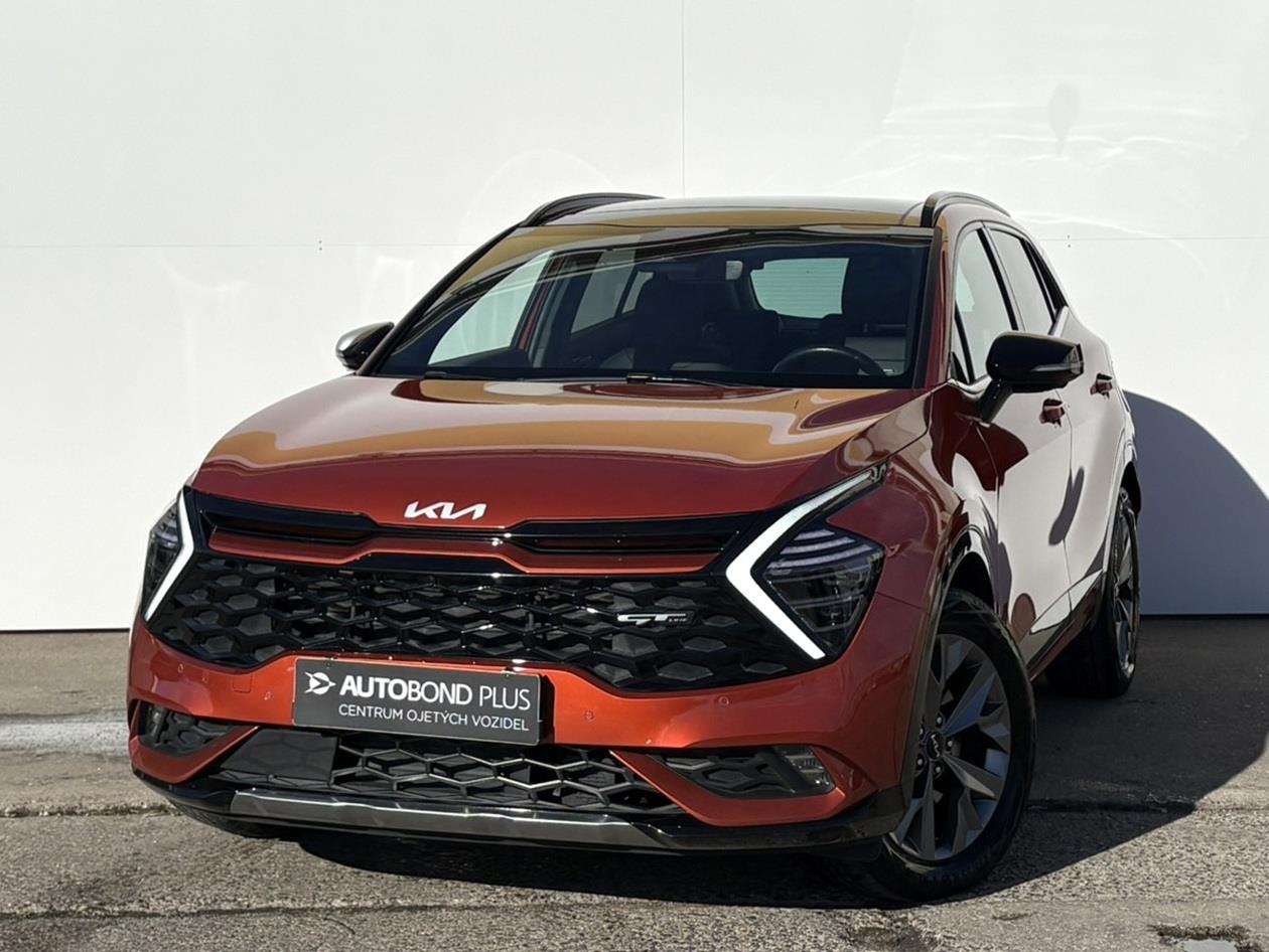 KIA Sportage 1.6 T-GDI HEV AT AWD GT-Line