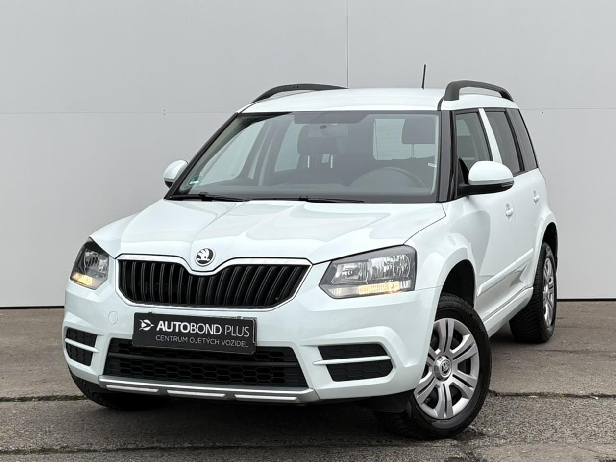Škoda Yeti 1.2 TSI / 81 kW Active Fresh