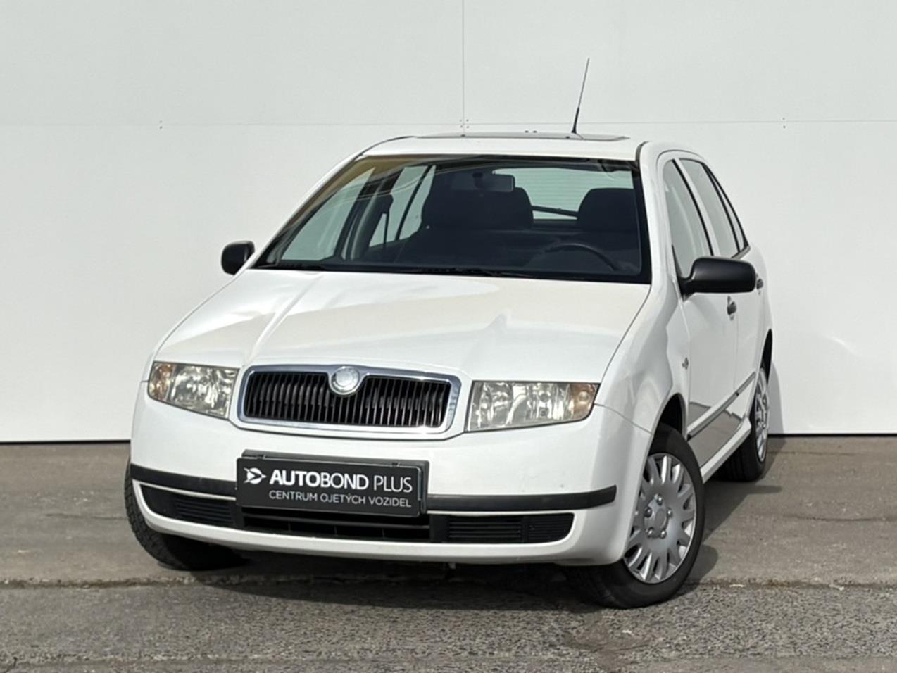 Škoda Fabia 1.2 HTP / 40 kW Classic
