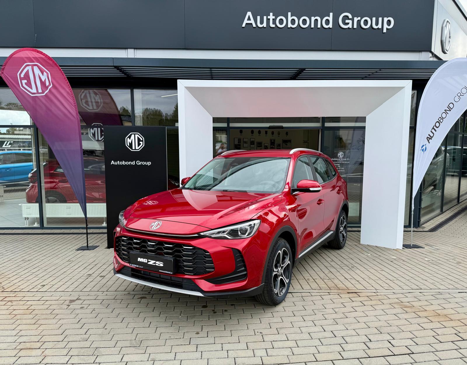 MG ZS EMOTION Hybrid+ 145kW 4AT