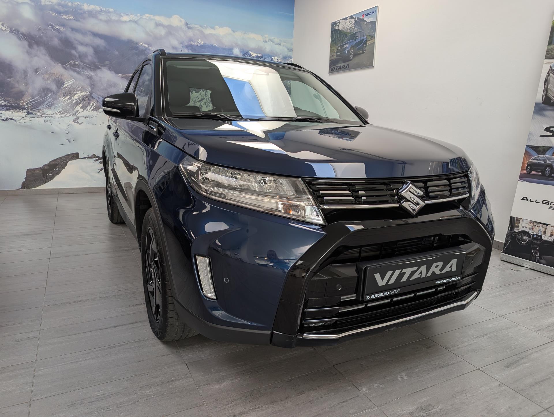 Suzuki Vitara ELEGANCE 1.4 HYBRID M/T 4×4 BLACK EDITION (LIMITOVANÁ EDICE)