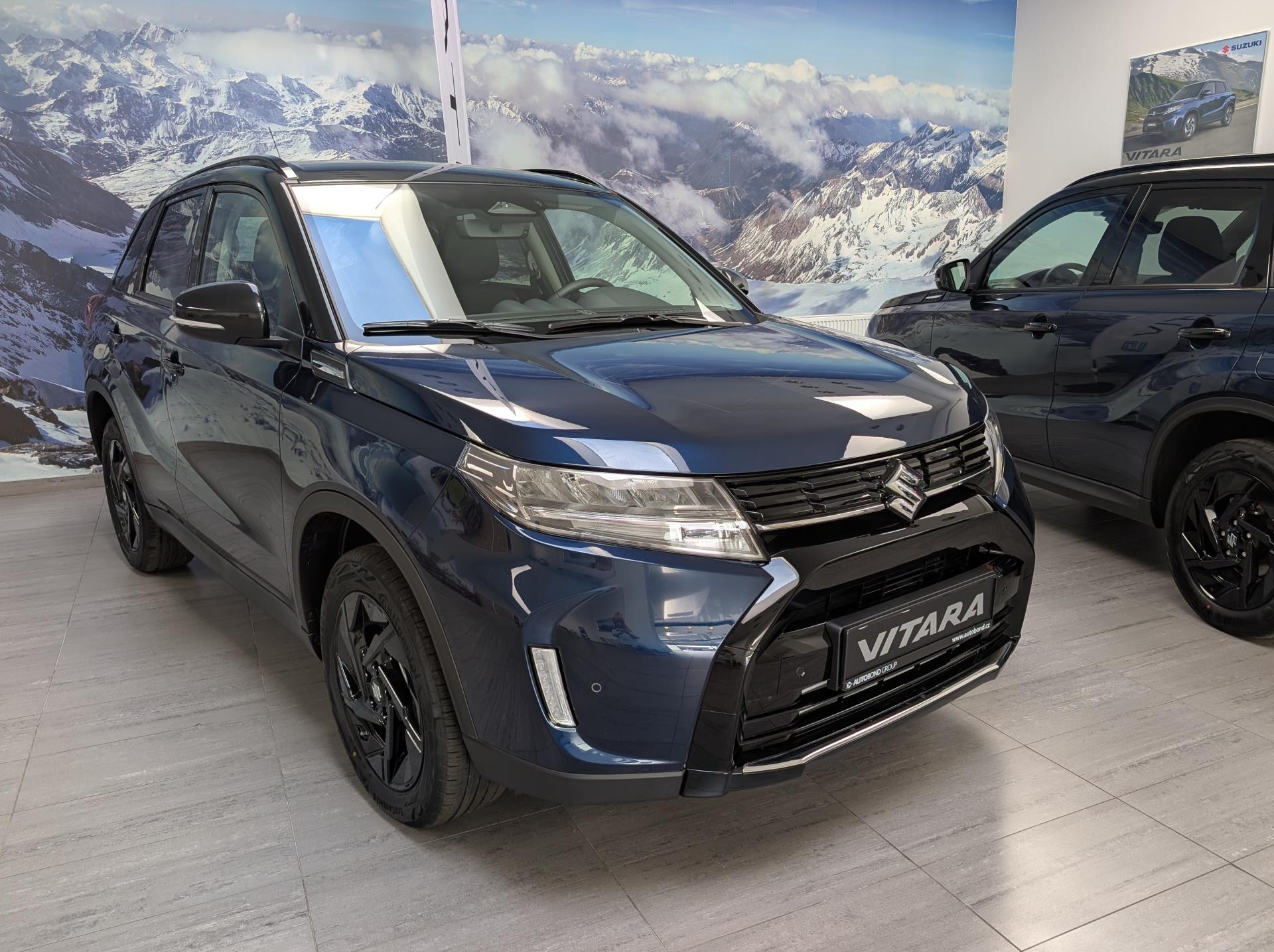 Suzuki Vitara ELEGANCE 1.4 HYBRID M/T 4×4 BLACK EDITION – AKCE 20+20