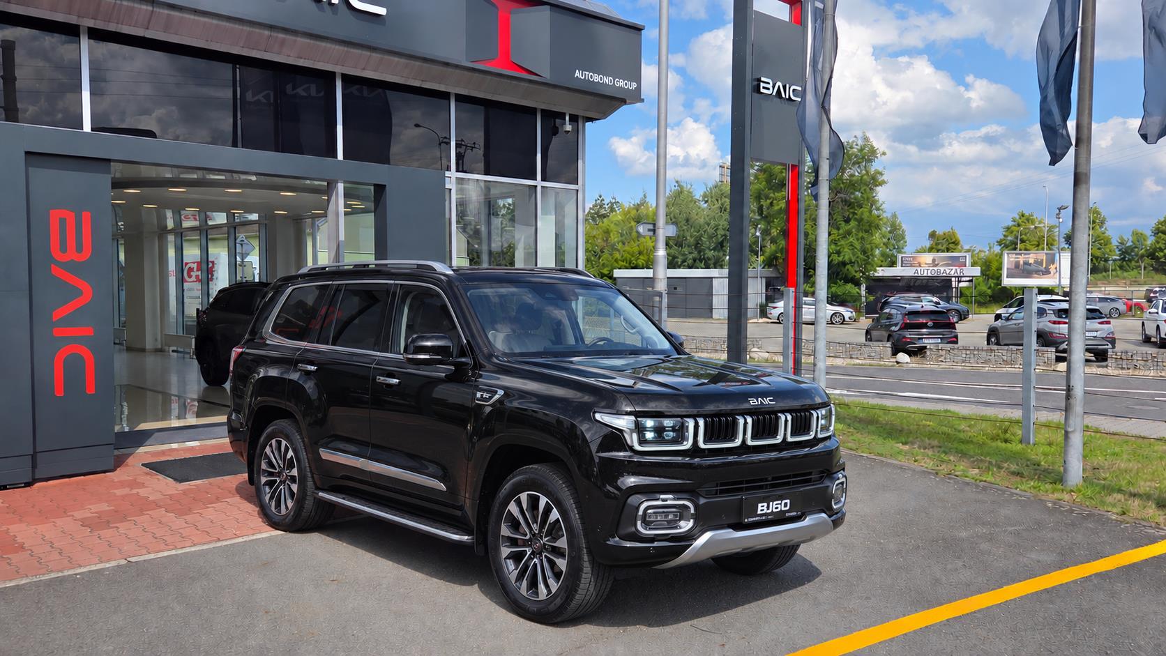 BAIC BJ60 BJ60 MHEV 2.0T 188kW 8DCT 4×4 ALL IN MY2