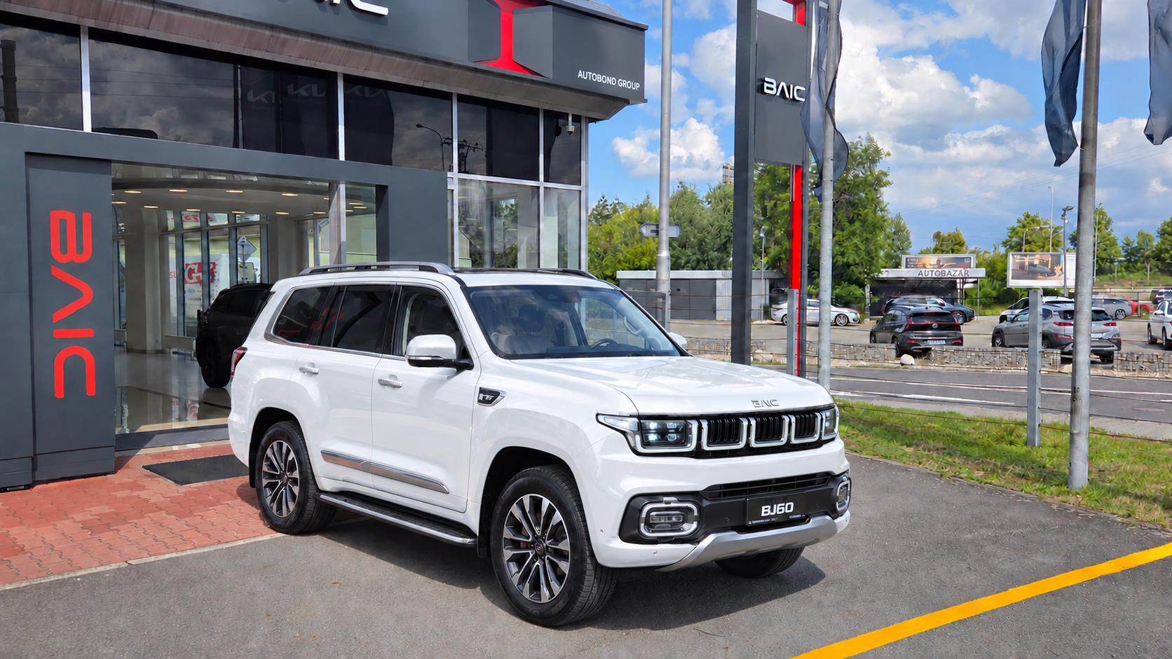 BAIC BJ60 MHEV 2.0T 188kW 8DCT 4×4 ALL IN