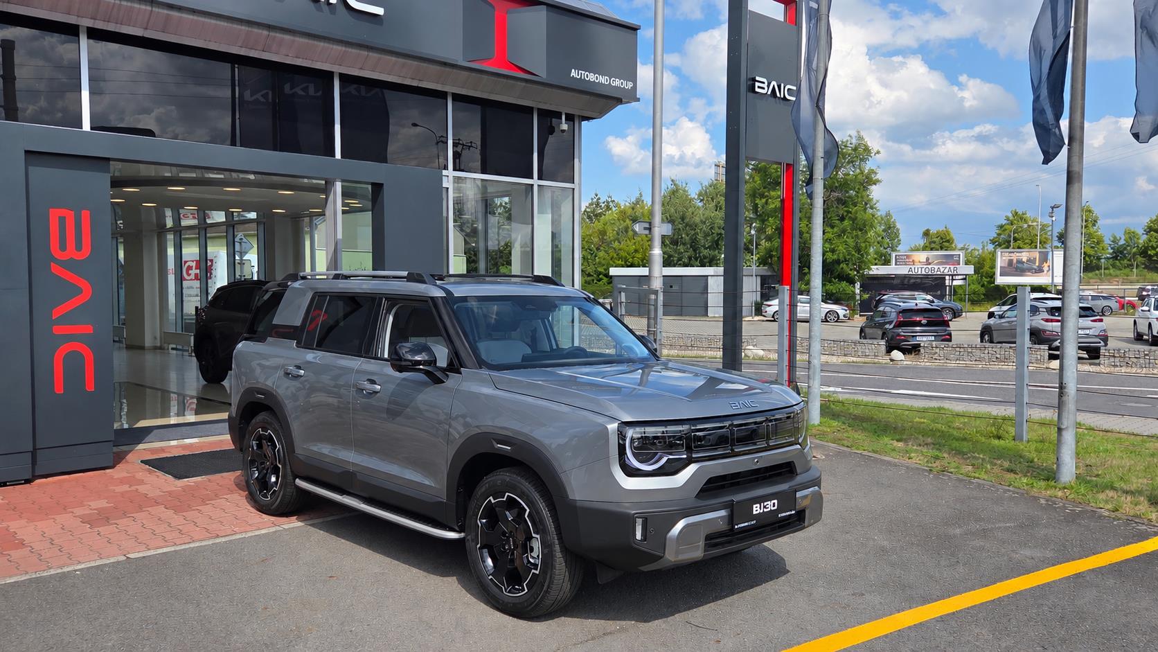 BAIC BJ30 4×4 Palivová karta 10 000 Kč