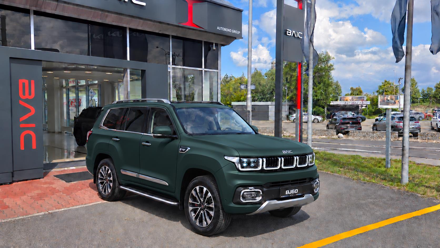 BAIC BJ60 HEV 2.0T 188kW 8DCT 4×4 ALL IN