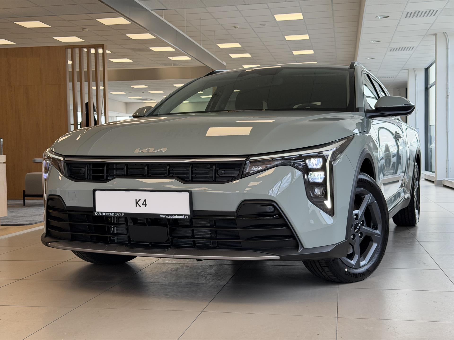 KIA K4 SW SPIN 1.6 T-GDi 110kW 7DCT
