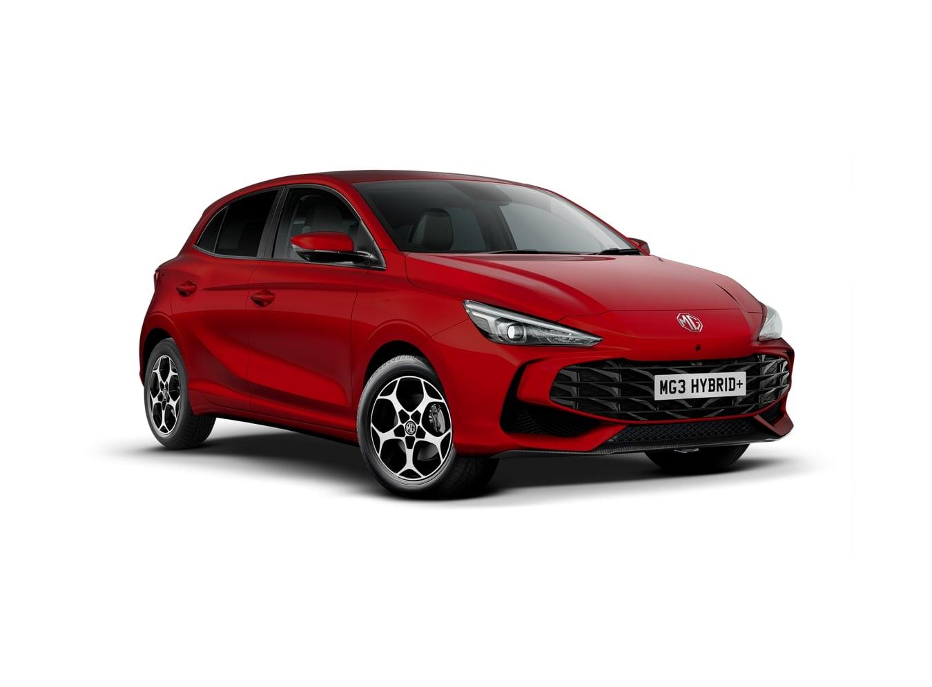 MG MG3 EXCLUSIVE 1.5 Hybrid+ 143kW 4AT 4×2