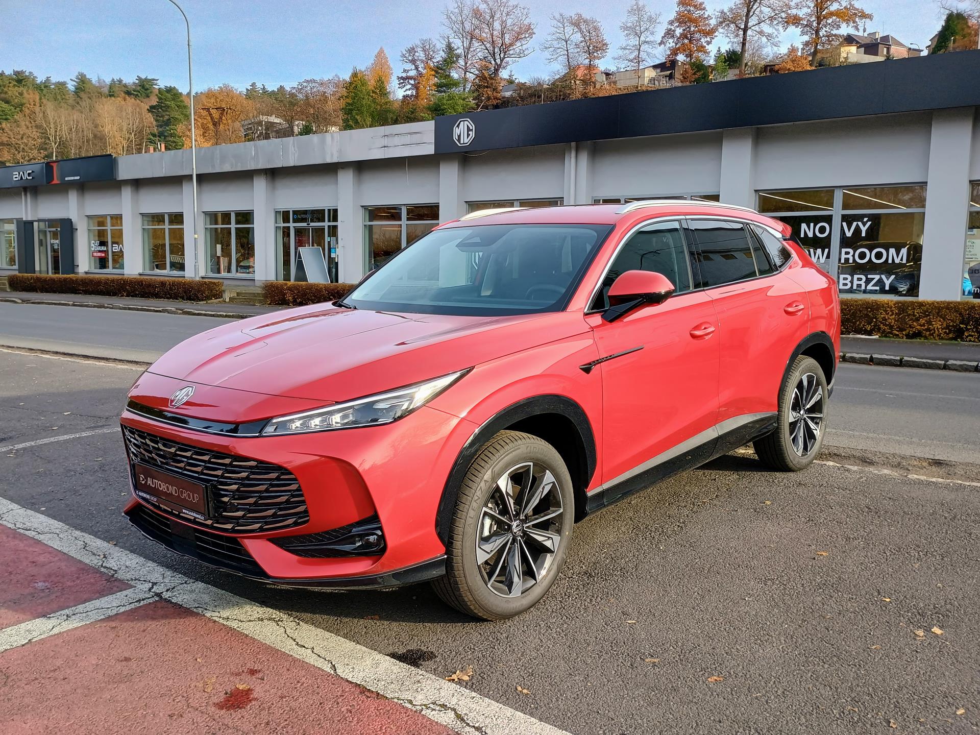 MG HS EMOTION PHEV 200kW 4×2 3AT