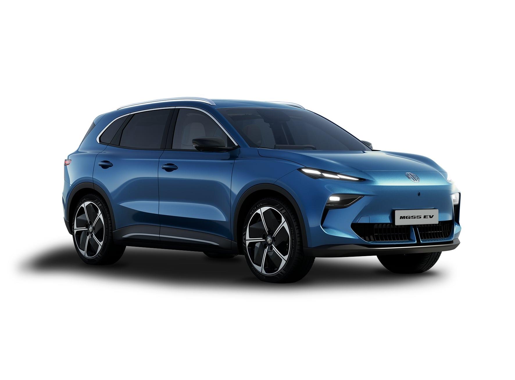 MG S5 MGS5 EV EXCLUSIVE 64kWh 170kW 4×2