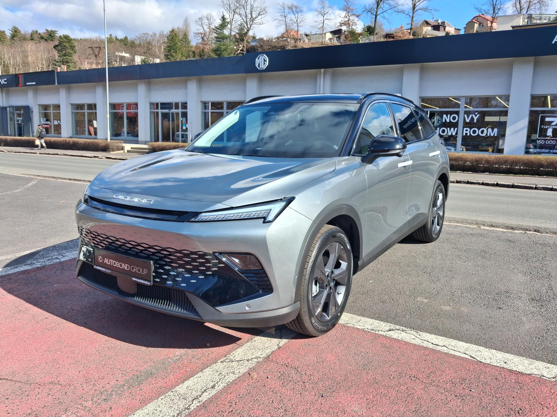 BAIC X55 ALL IN 1.5T 130kW 4×2 7DCT