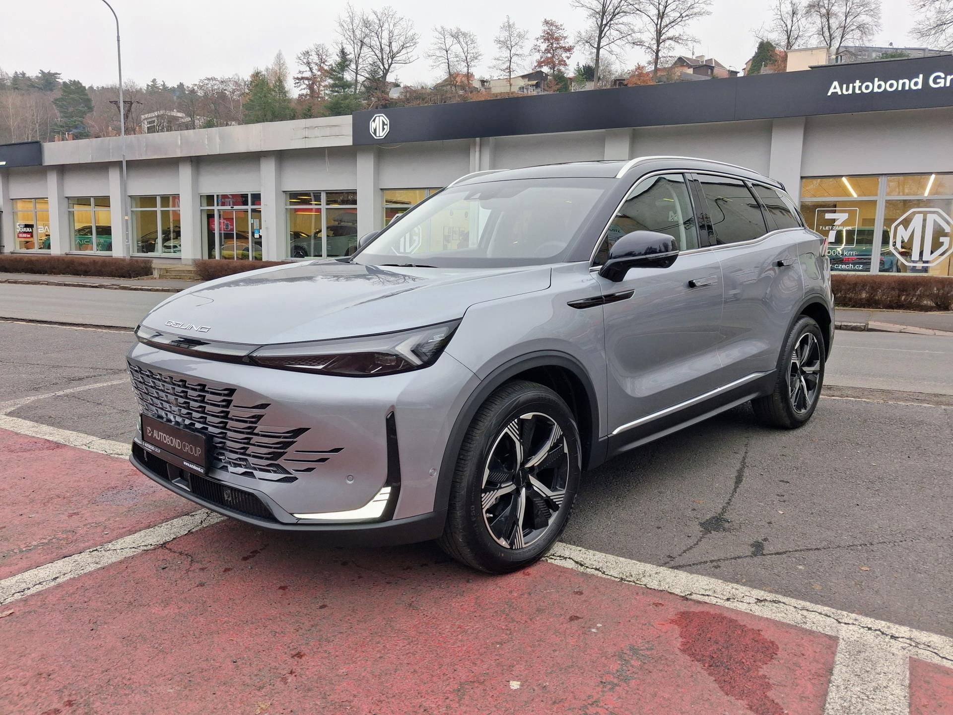 BAIC X7 ALL IN 1.5T 130kW 4×2 7DCT