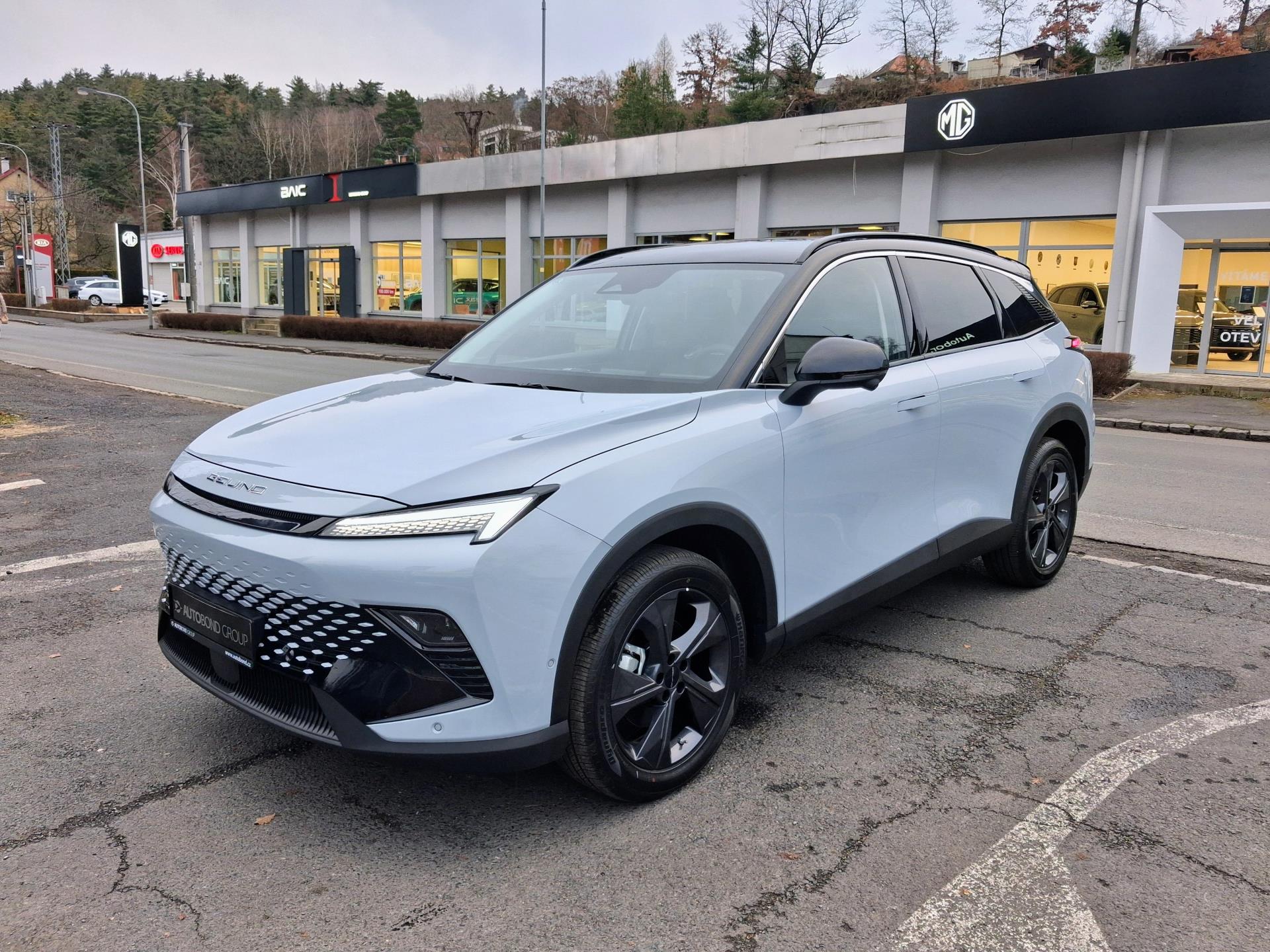 BAIC X55 ALL IN 1.5T 130kW 4×2 7DCT