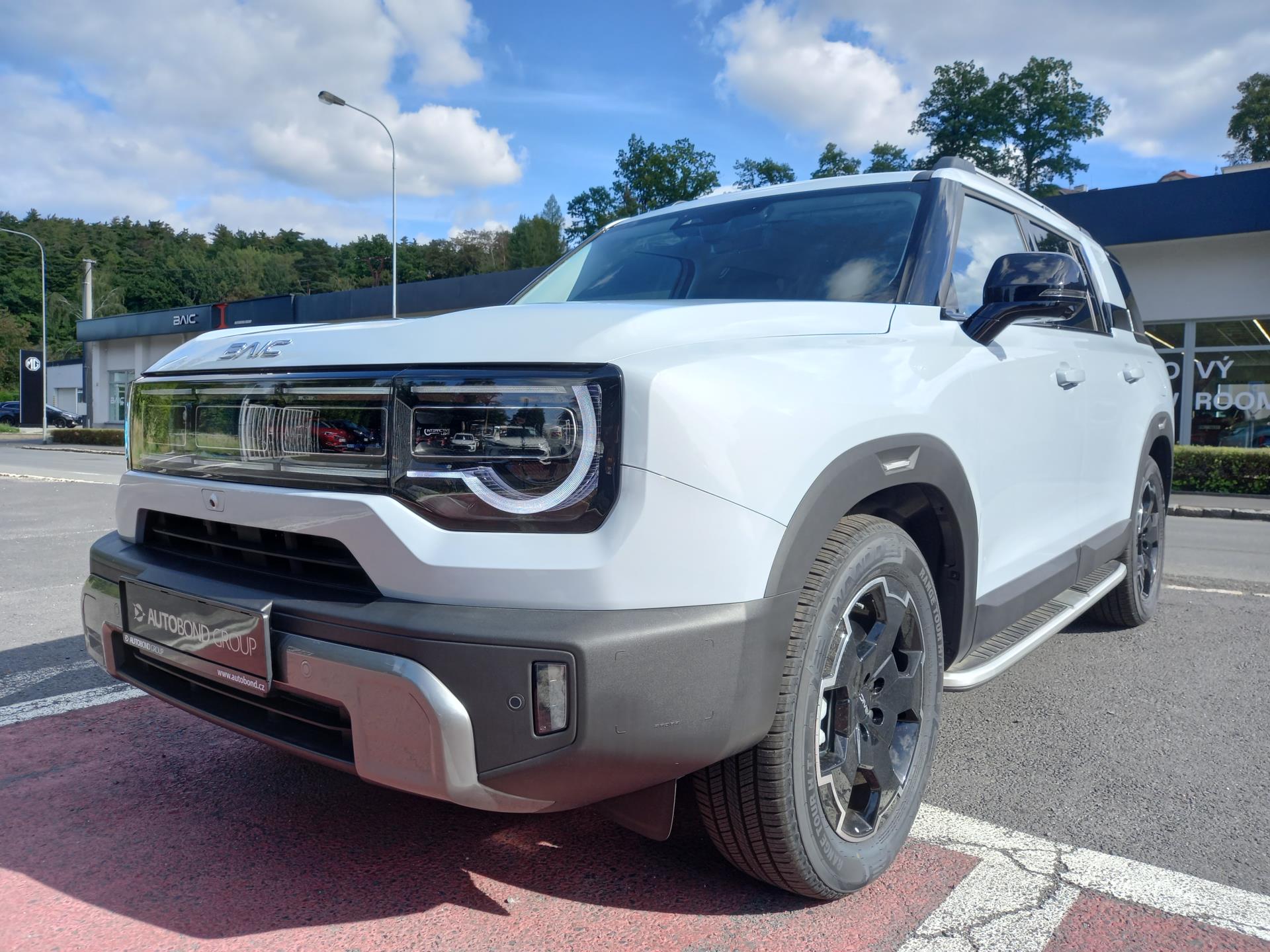 BAIC BJ30 ALL IN 1.5T 298kW HEV 4×4