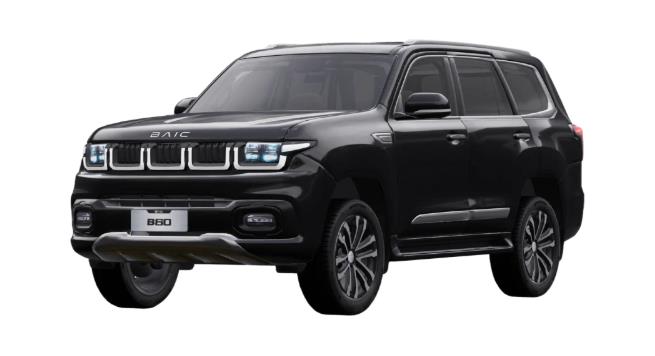 BAIC BJ60 ALL IN 2.0T 188kW MHEV 4×4