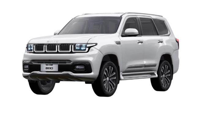 BAIC BJ60 ALL IN 2.0T 188kW MHEV 4×4