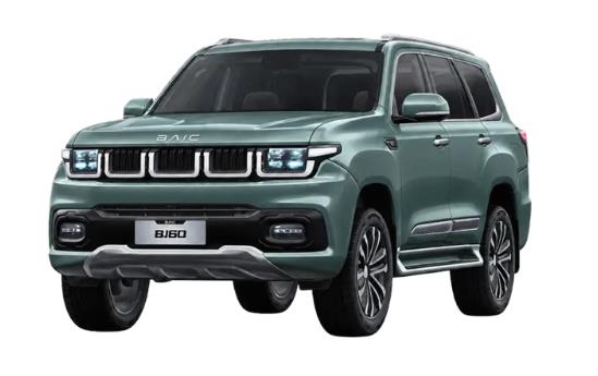 BAIC BJ60 ALL IN 2.0T 188kW MHEV 4×4