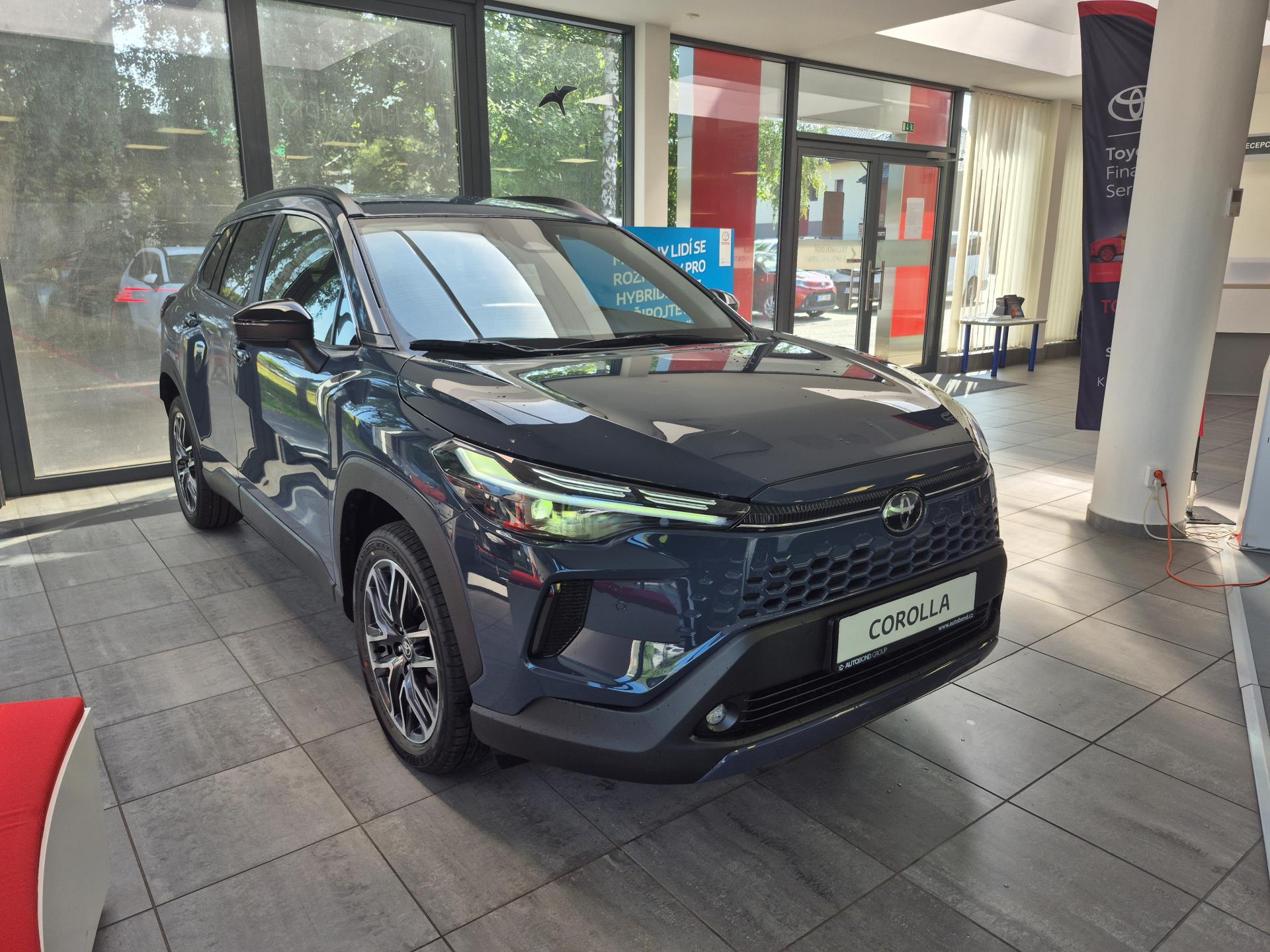 Toyota Corolla Cross Style HEV, 1.8L, 140K