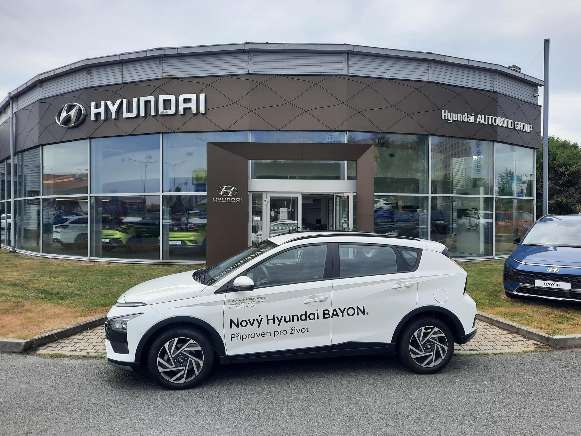 Hyundai Bayon 1,0 T-GDi 90k GO!