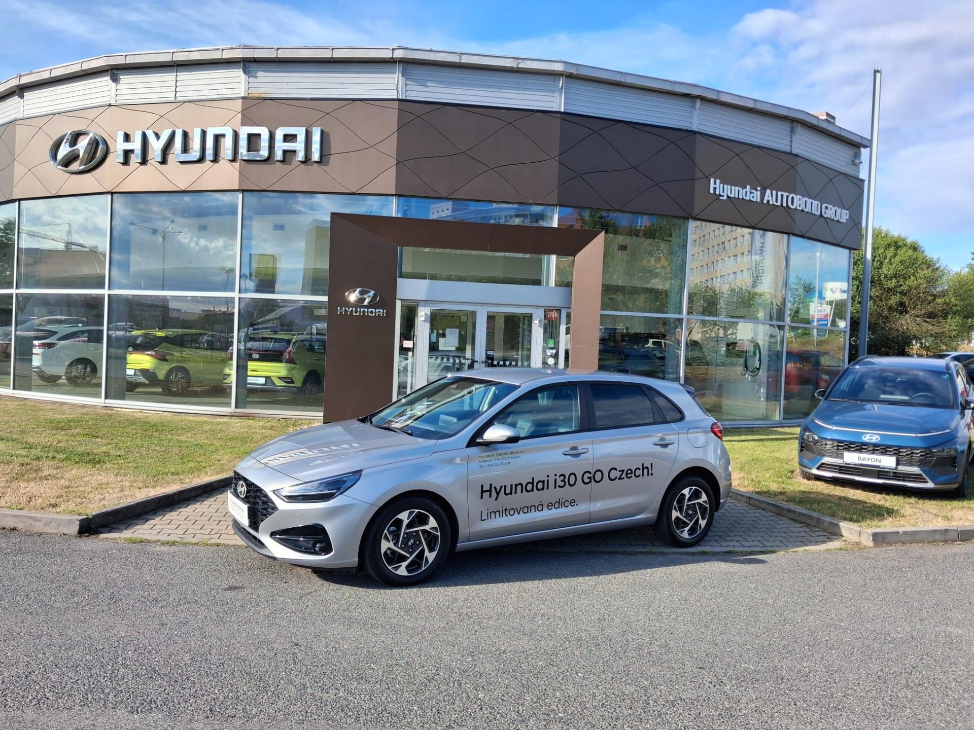 Hyundai i30 1,0 T-GDi 115k GO Czech!