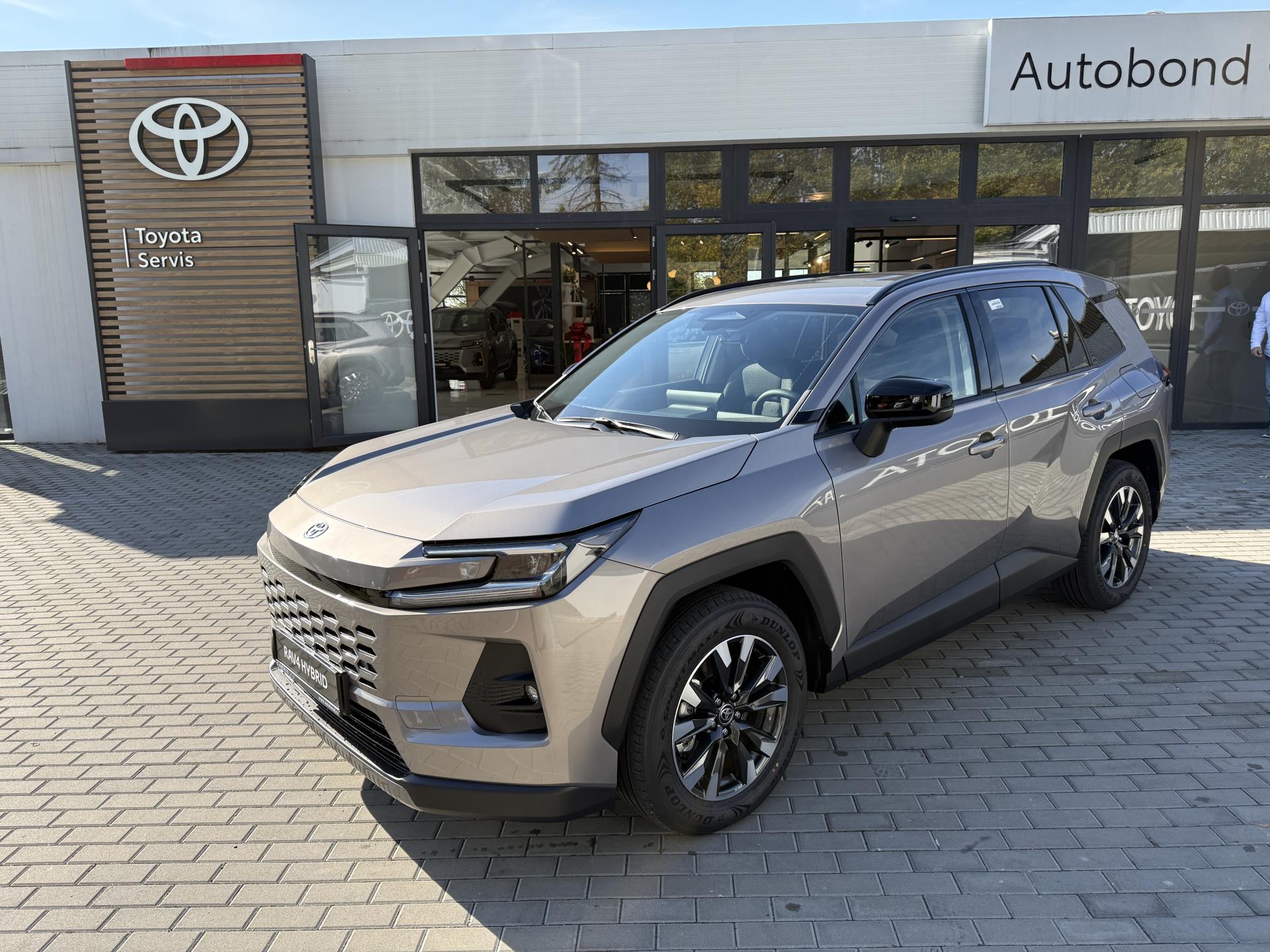 Toyota RAV4 2.5 PHEV 4×4 Comfort Business