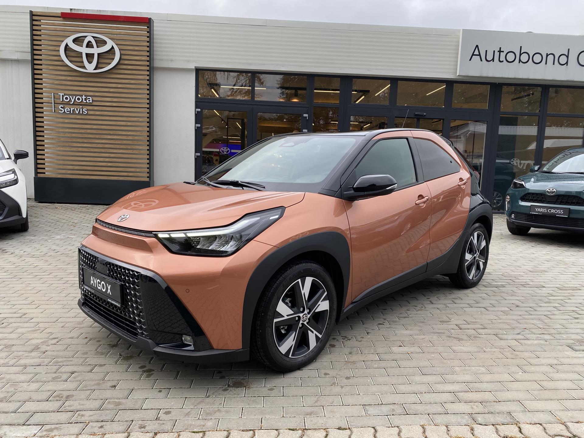 Toyota Aygo X 1.5 HEV STYLE SMART