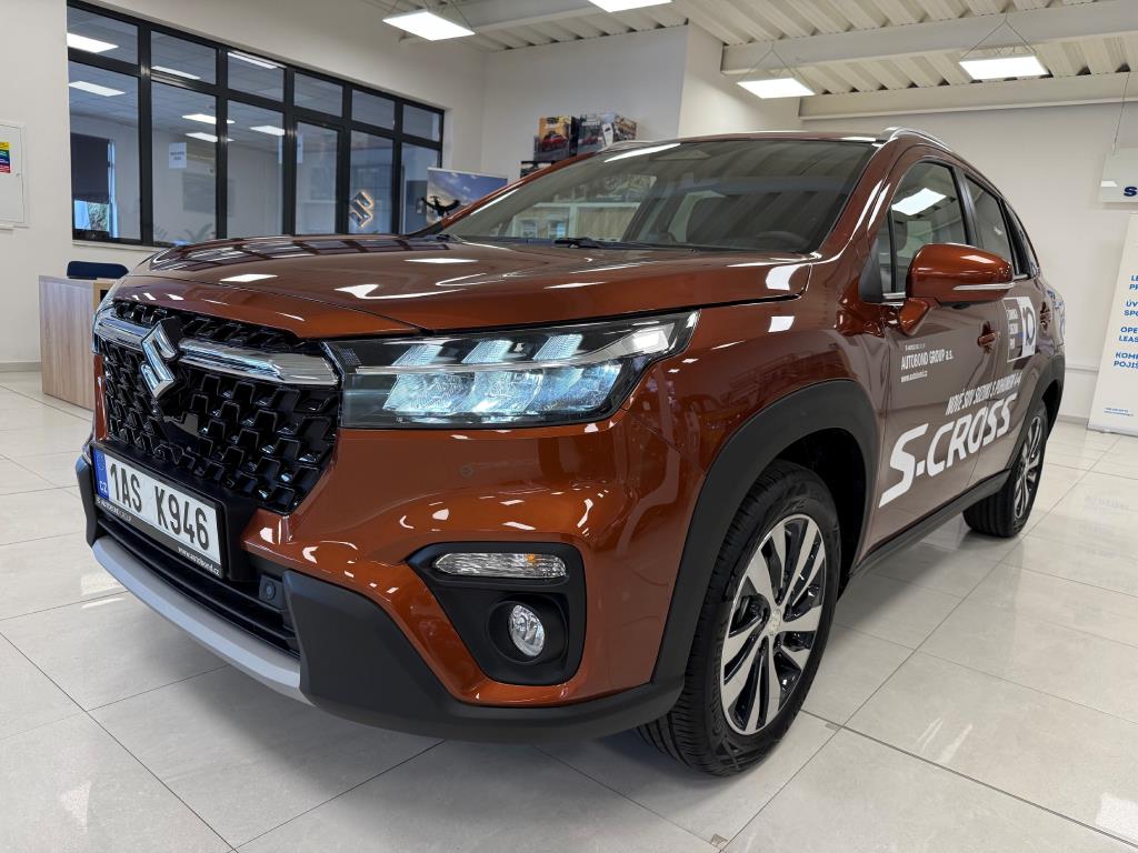 Suzuki S-Cross ELEGANCE 1,4 M/T 4×4 04/2027