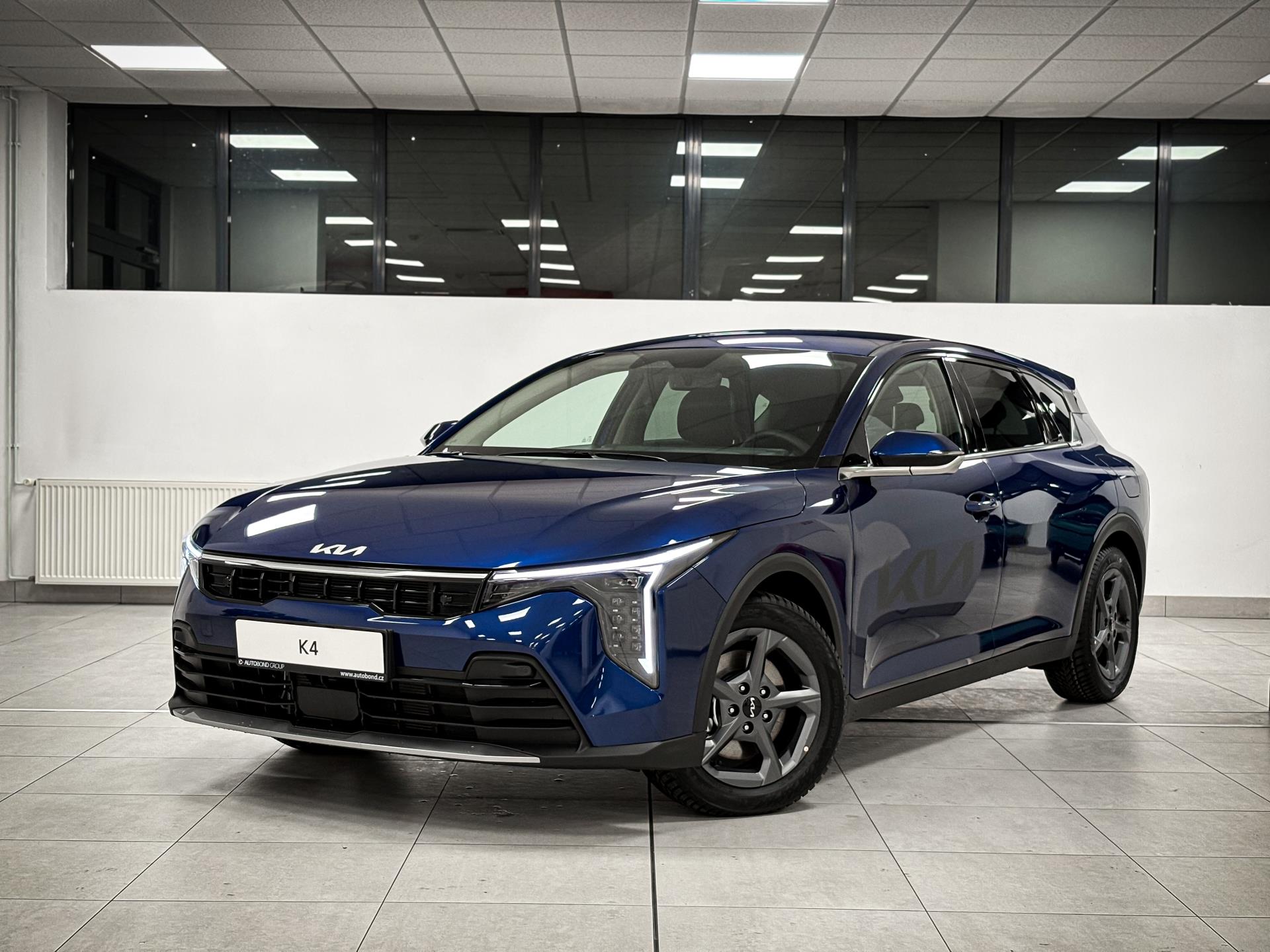 KIA K4 1,6 T-GDi GPF 7DCT TOP 110 KW