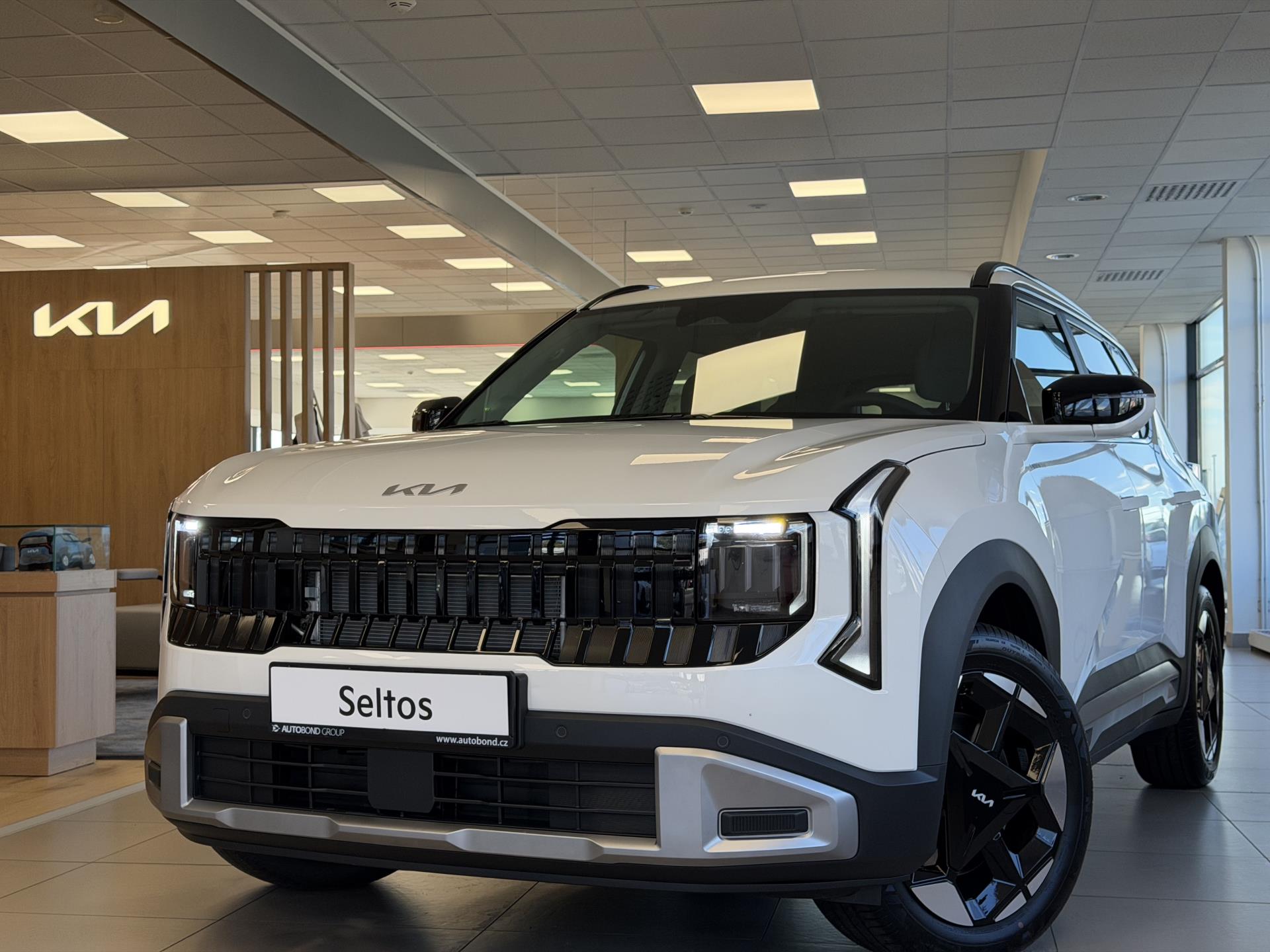 KIA Seltos 1,6 T-GDi GPF 4×2 7DCT