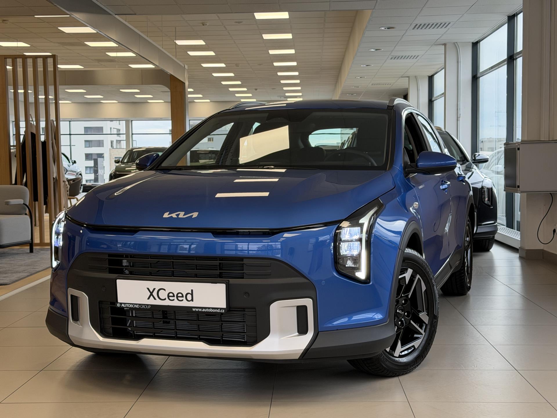 KIA XCeed 1,6 T-GDi 7DCT SPIN 110 KW (2027)