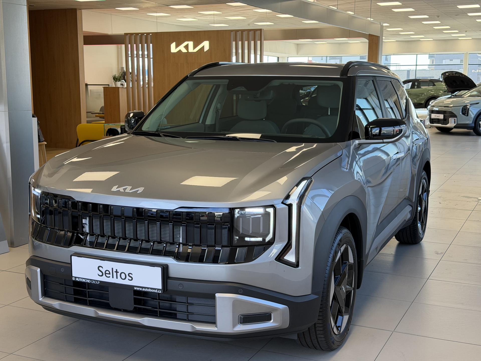 KIA Seltos 1,6 T-GDi GPF 4×2 7DCT EXCLUSIVE