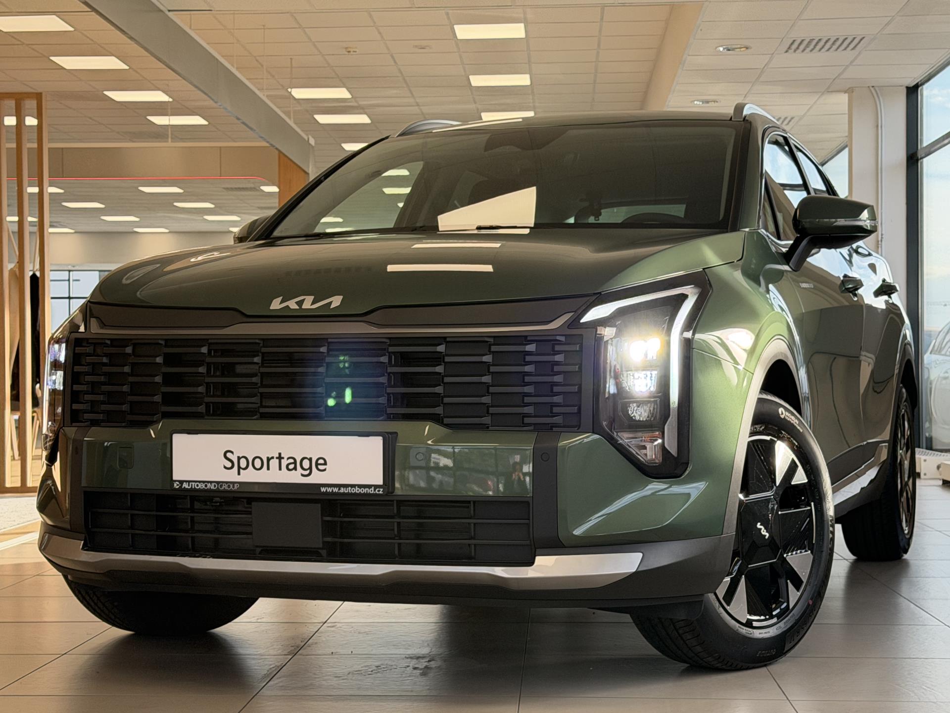 KIA Sportage 1,6 T-GDi GPF 4×2 7DCT EXCLUSIVE