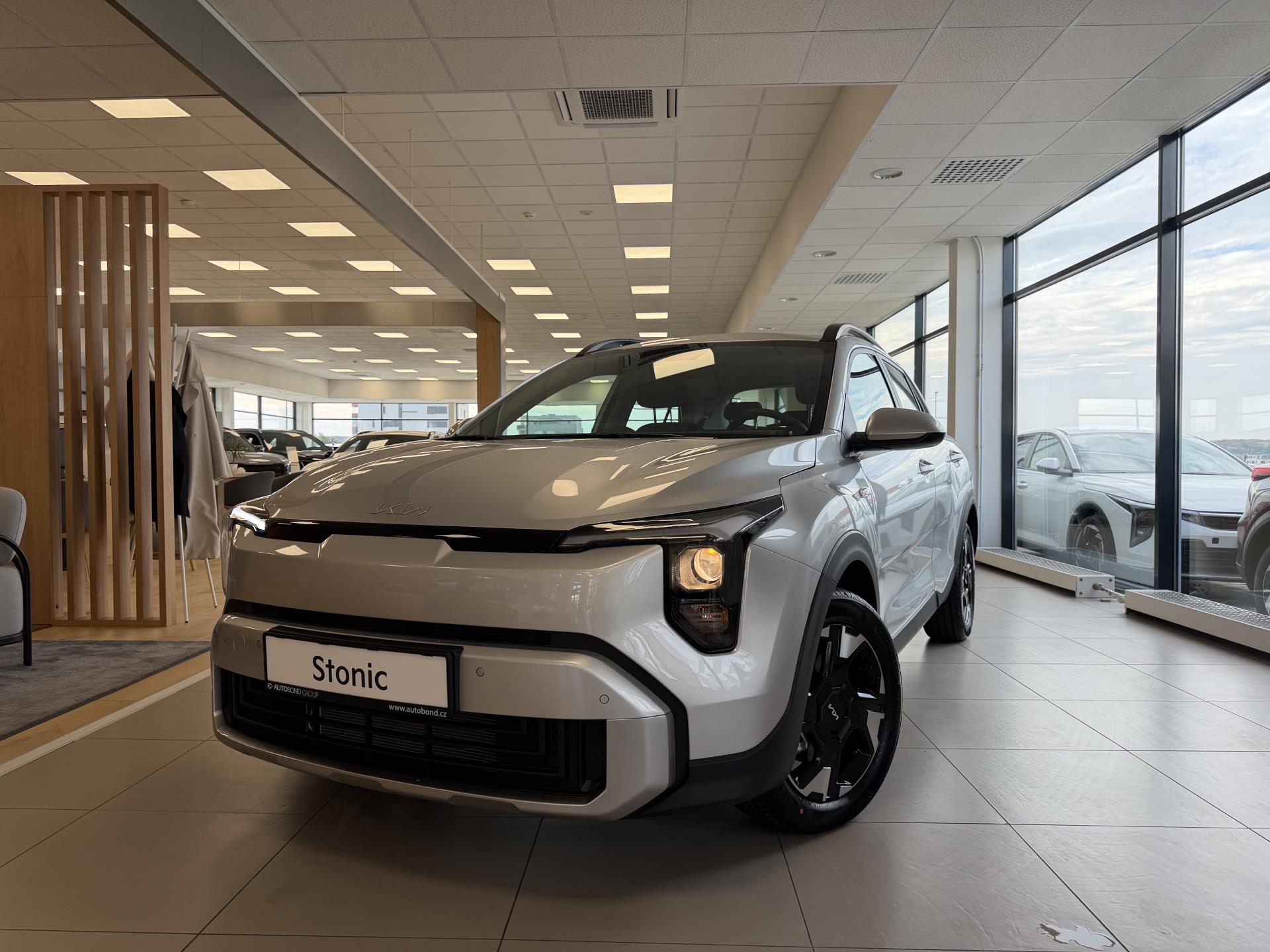 KIA Stonic 1,0 T-GDi GPF 7DCT SPIN
