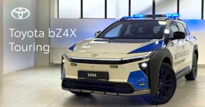 Toyota bZ4X Touring: elektrické SUV pro firmy i do služby